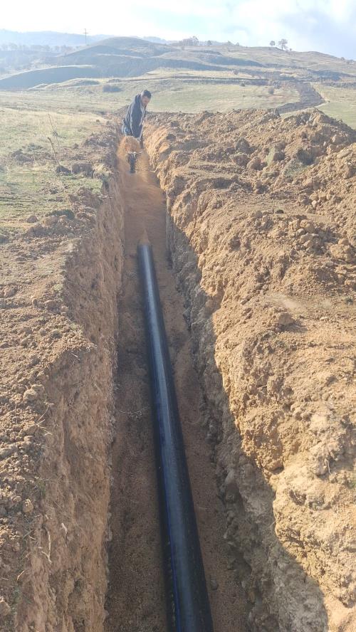 İçmesuyu İshale Hattı